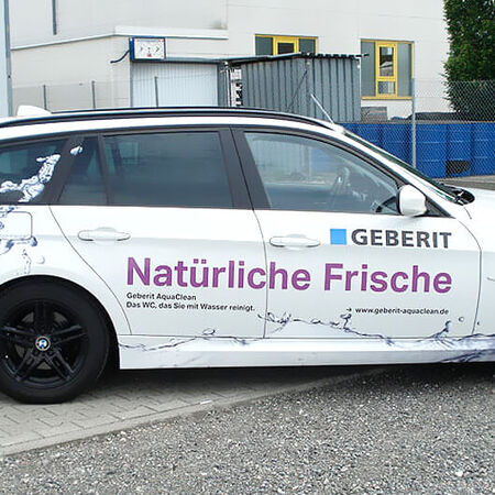 Referenzen — Folierung-BMW. Produziert von Komo Beschriftungen aus Ichenhausen.