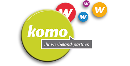 Logo der Firma Komo Beschriftungen Handels GmbH aus Ichenhausen.